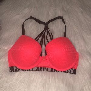 Victoria’s Secret Pink push-up bra